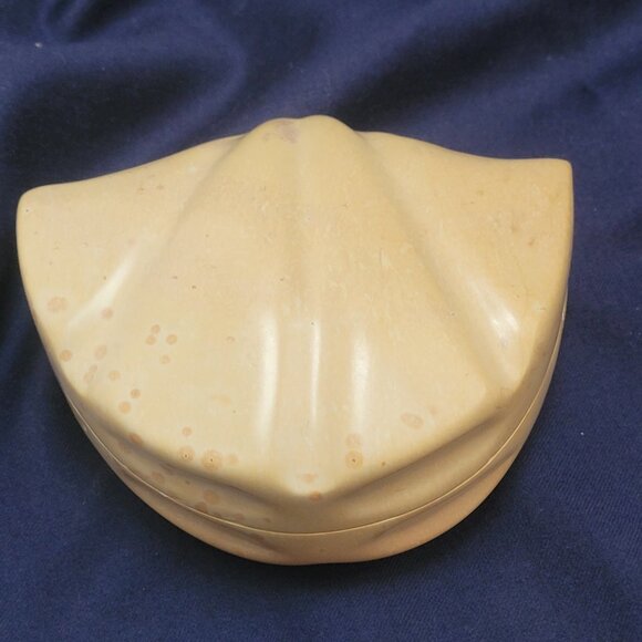 Seashell Trinket Dish ~ Carved Stone ~ Soapstone - Picture 7 of 11